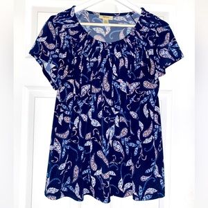 Style & Co Aquatic Top
